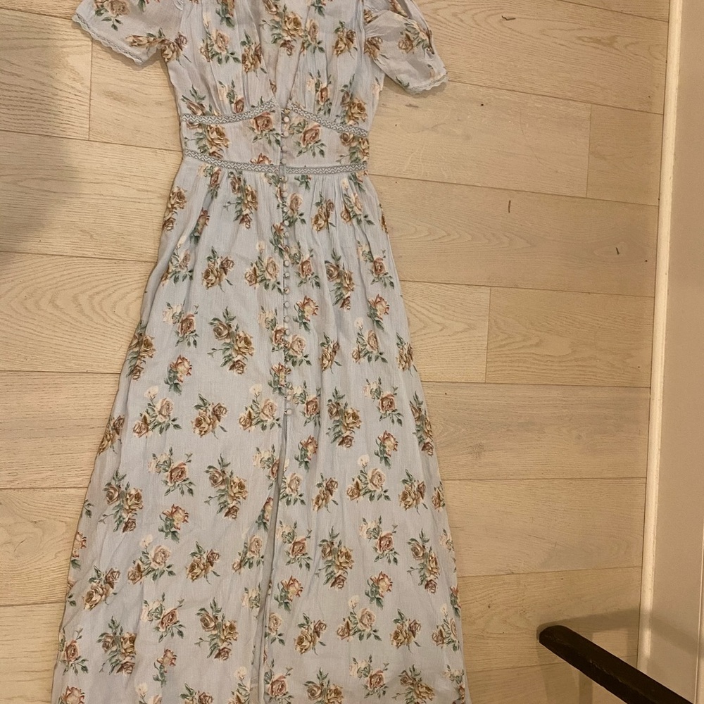 LOVESHACK FANCY STACY DUSTER